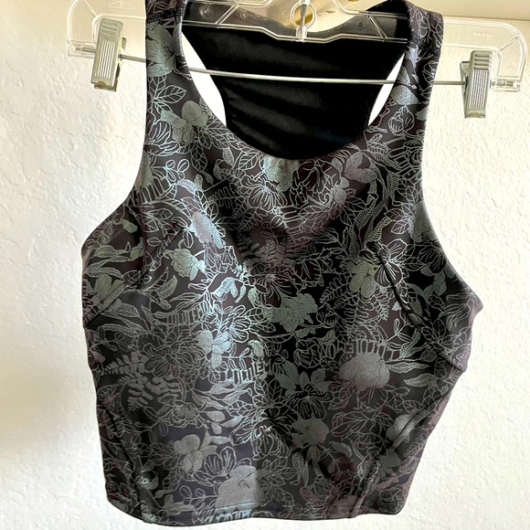 lululemon athletica Tops - Size 8 Lululemon Invigorate Training Tank Top with Built-in Bra